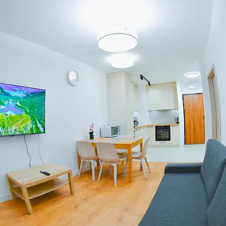Elegant Two-Room Apartment, Sleeps 4, Near Turon Arena, Balcony ,Air Condition-3