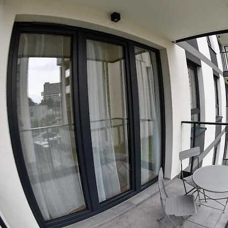 Elegant Two-Room Apartment, Sleeps 4, Near Turon Arena, Balcony ,Air Condition-2