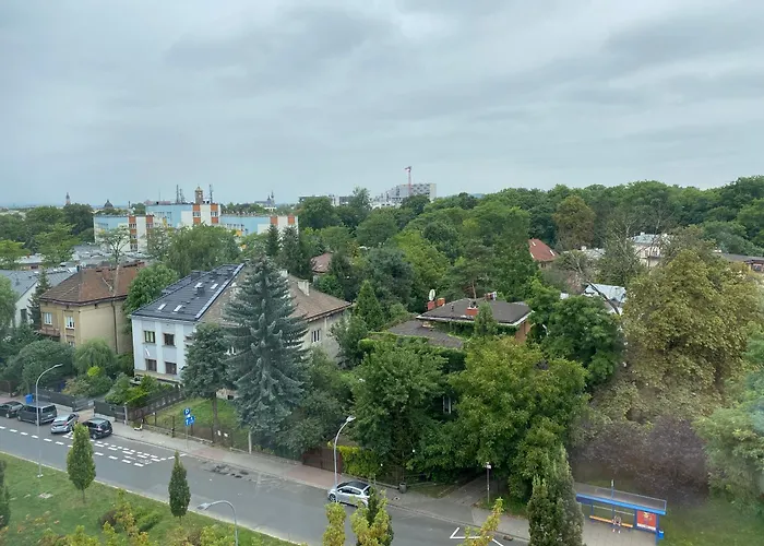 Z Widokiem Na Panorame Miasta